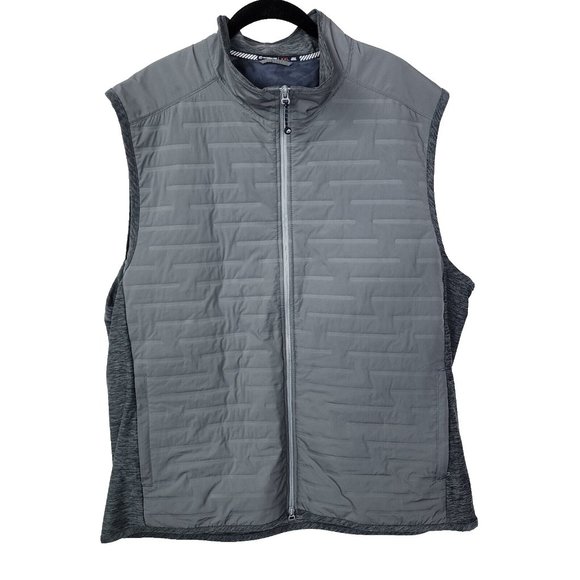 Southern Tide Other - Southern Tide Men's Dark Grey Abercorn Performance Puffer Vest XXL 2XL $138